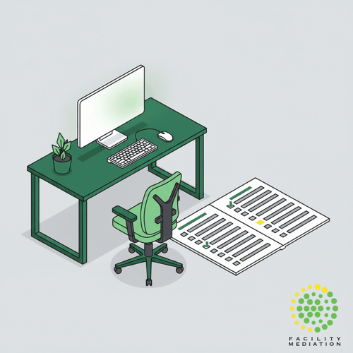 Autoévaluation ergonomique du poste de télétravail – grille d'évaluation et poste de travail à domicile
