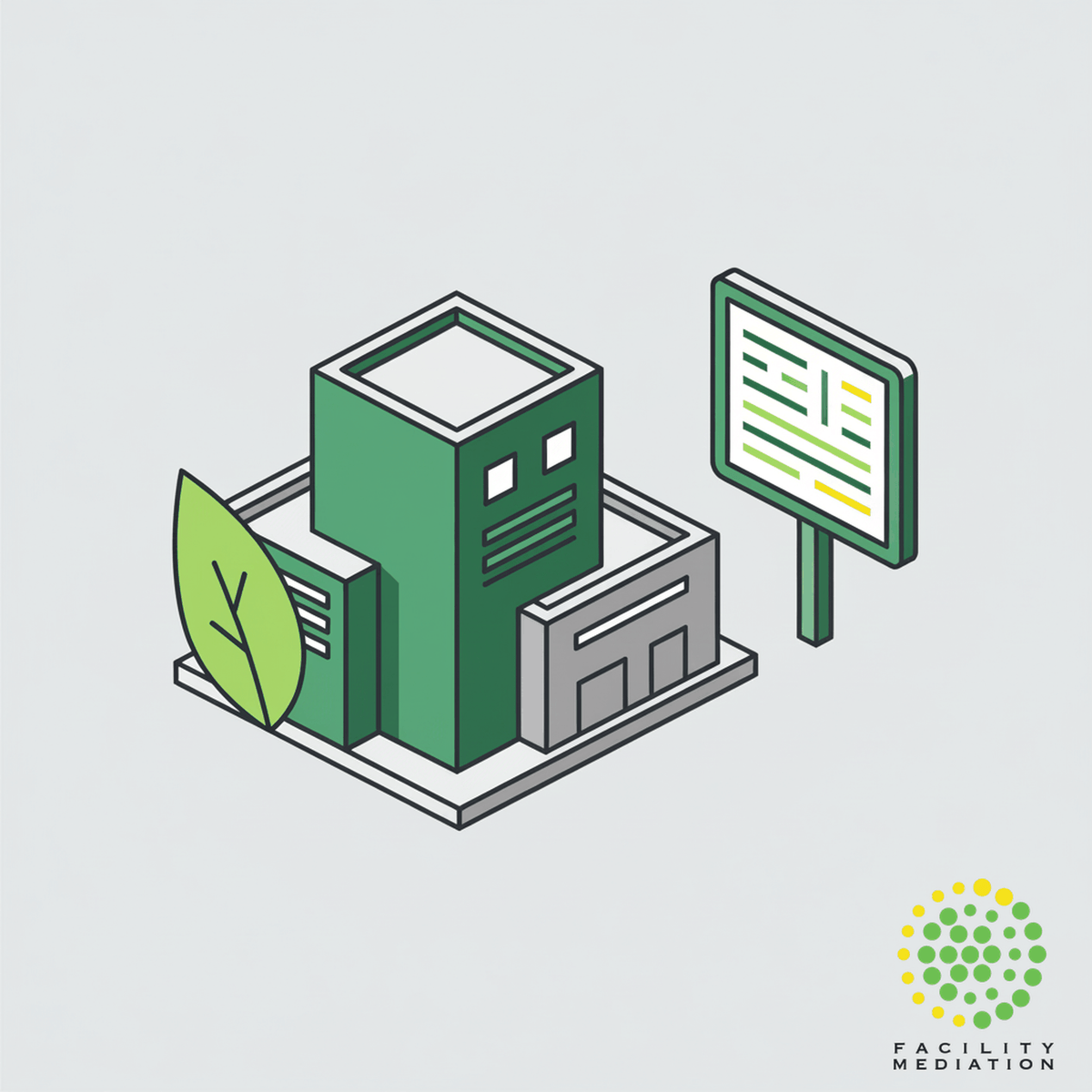 Consignes environnementales sur site professionnel – maîtrise environnementale et affichage de prévention
