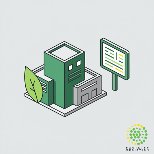 Consignes environnementales sur site professionnel – maîtrise environnementale et affichage de prévention
