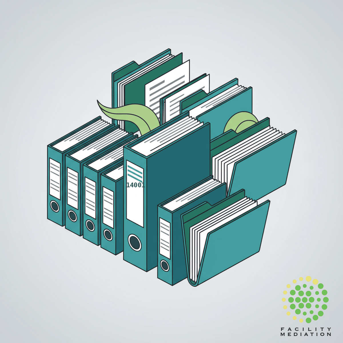 Pack documentaire ISO 14001 – classeurs et documents de management environnemental