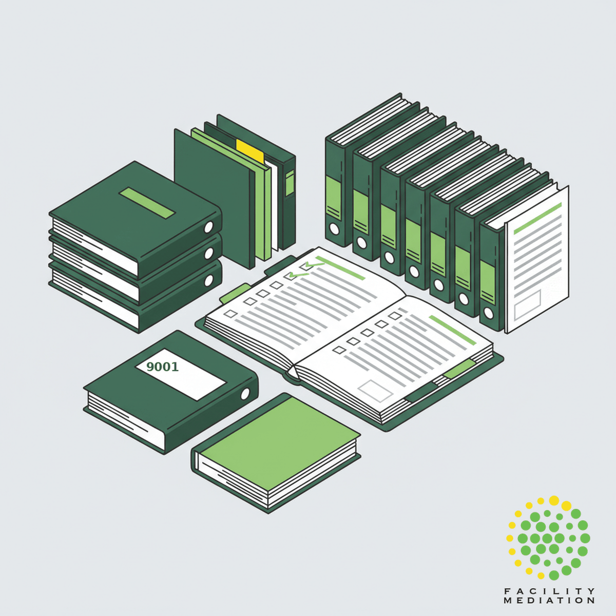 ISO 9001 documentation pack — Facility Mediation