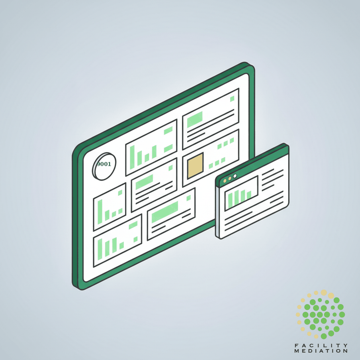 ISO 9001 Premium Workspace — Facility Mediation