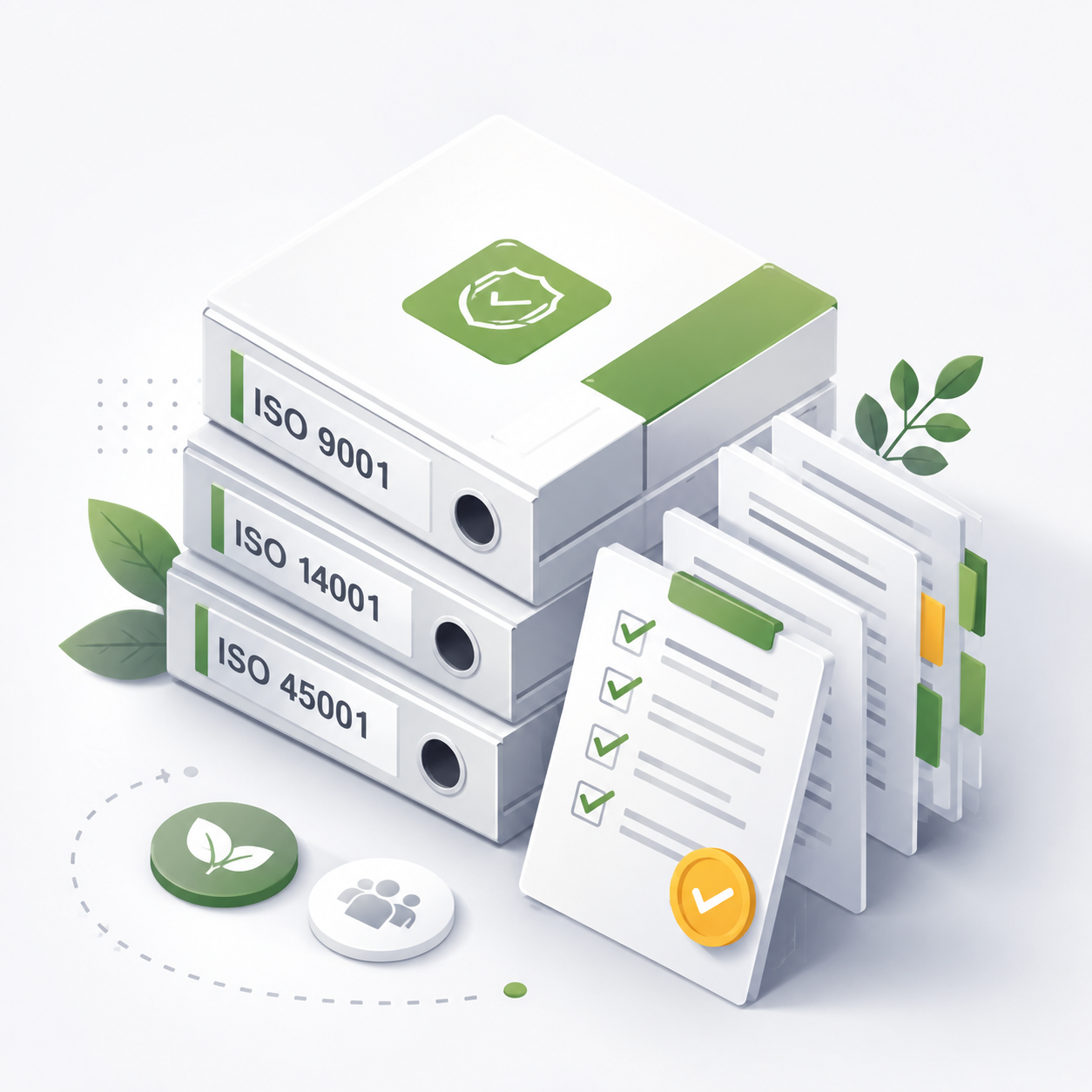 Packs ISO 9001 14001 45001 - Facility Mediation