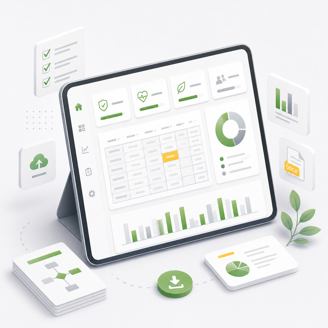 Outils et modèles QHSE - Facility Mediation
